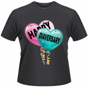 HAPPY DIAVERSARY 🎆🎇🎆
