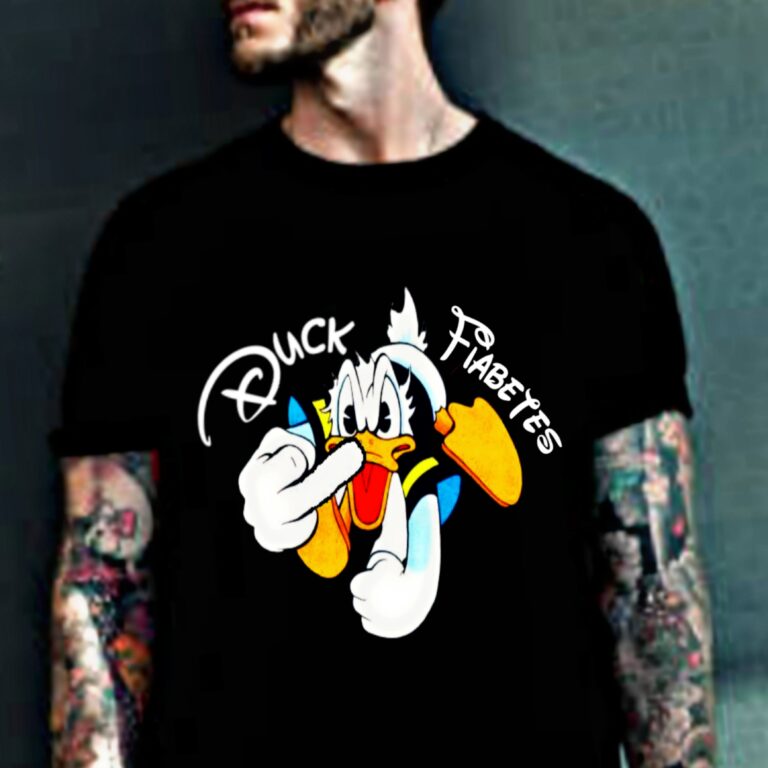 Duck Fiabetes Donaldd