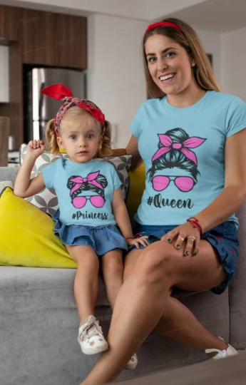 Set Messy Bun KidLife (meisje)
